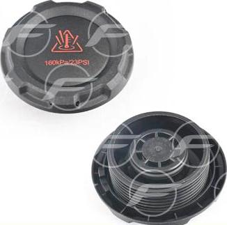 FARE 16201 - Кришка, радіатор autocars.com.ua