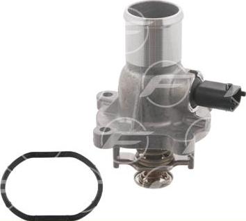 FARE 16204 - Термостат, охолоджуюча рідина autocars.com.ua