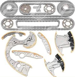 FARE 16269 - Комплект ланцюга приводу распредвала autocars.com.ua