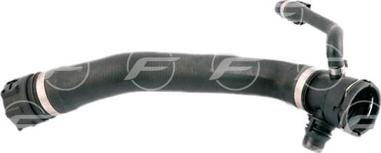 FARE 16280 - Шланг радіатора autocars.com.ua