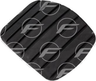 FARE 16317 - Педальні накладка, педаль гальма autocars.com.ua