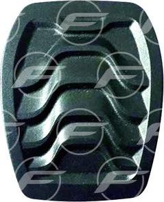 FARE 16516 - Педальні накладка, педаль гальма autocars.com.ua