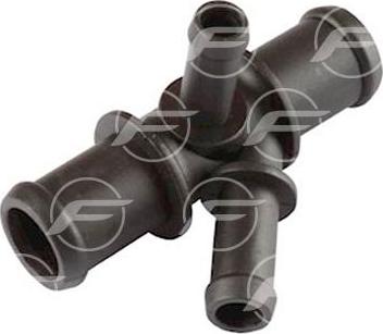 FARE 16545 - Фланець охолоджуючої рідини autocars.com.ua