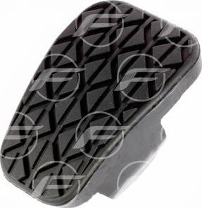 FARE 16614 - Педальні накладка, педаль гальма autocars.com.ua