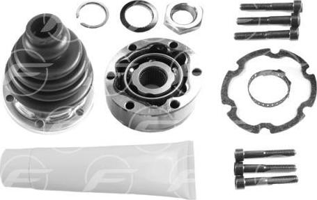 FARE 17000 - Шарнірний комплект, ШРУС, приводний вал autocars.com.ua