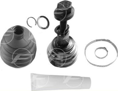 FARE 17011 - Шарнірний комплект, ШРУС, приводний вал autocars.com.ua