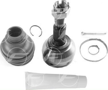 FARE 17018 - Шарнірний комплект, ШРУС, приводний вал autocars.com.ua