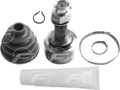 FARE 17020 - Шарнірний комплект, ШРУС, приводний вал autocars.com.ua