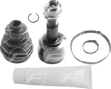 FARE 17022 - Шарнірний комплект, ШРУС, приводний вал autocars.com.ua