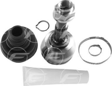FARE 17025 - Шарнірний комплект, ШРУС, приводний вал autocars.com.ua