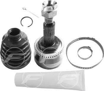 FARE 17038 - Шарнірний комплект, ШРУС, приводний вал autocars.com.ua