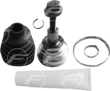 FARE 17051 - Шарнірний комплект, ШРУС, приводний вал autocars.com.ua