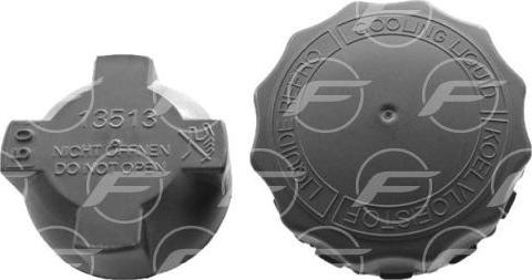 FARE 17150 - Кришка, резервуар охолоджуючої рідини autocars.com.ua