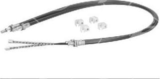 FARE 17461 - Трос, гальмівна система autocars.com.ua