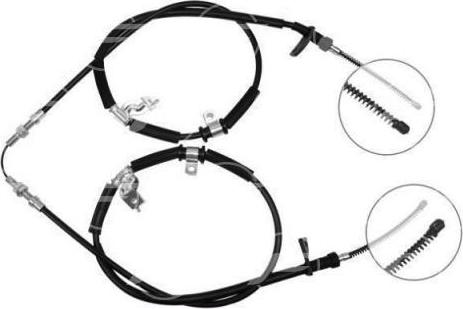 FARE 17488 - Трос, гальмівна система autocars.com.ua