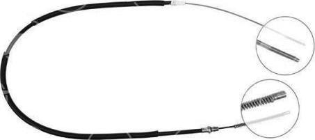 FARE 17496 - Трос, гальмівна система autocars.com.ua