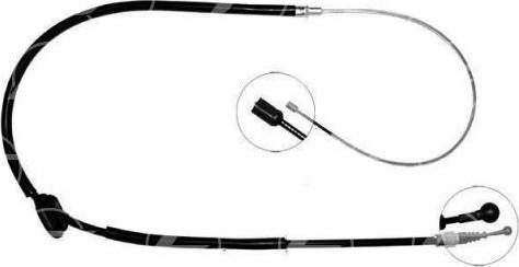 FARE 17531 - Трос, гальмівна система autocars.com.ua