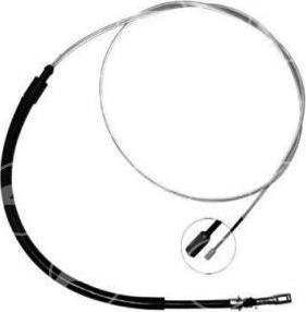 FARE 17534 - Трос, гальмівна система autocars.com.ua