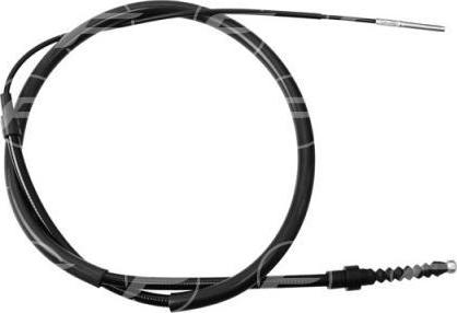 FARE 17571 - Трос, гальмівна система autocars.com.ua