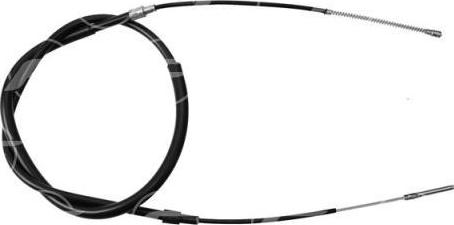 FARE 17666 - Трос, гальмівна система autocars.com.ua