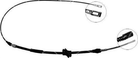 FARE 17708 - Трос, гальмівна система autocars.com.ua