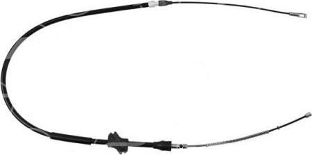 FARE 17710 - Трос, гальмівна система autocars.com.ua