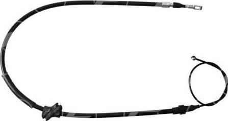 FARE 17720 - Трос, гальмівна система autocars.com.ua