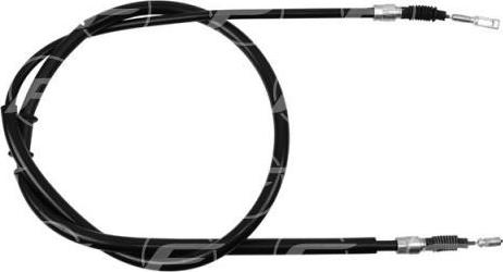 FARE 17726 - Трос, гальмівна система autocars.com.ua