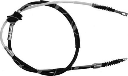 FARE 17730 - Трос, гальмівна система autocars.com.ua