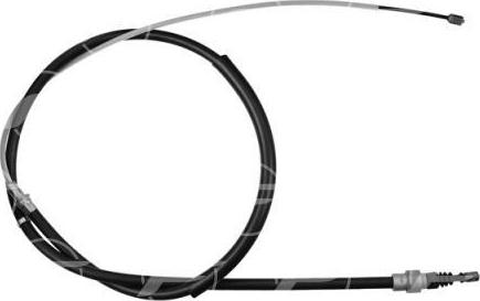 FARE 17732 - Трос, гальмівна система autocars.com.ua