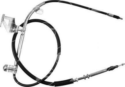 FARE 17735 - Трос, гальмівна система autocars.com.ua
