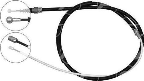 FARE 17739 - Трос, гальмівна система autocars.com.ua