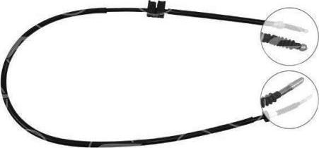 FARE 17748 - Трос, гальмівна система autocars.com.ua