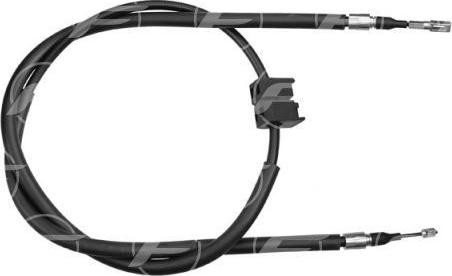 FARE 17749 - Трос, гальмівна система autocars.com.ua