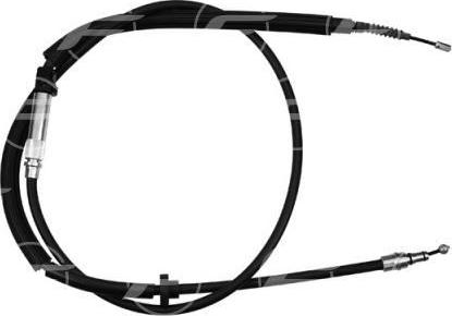 FARE 17752 - Трос, гальмівна система autocars.com.ua