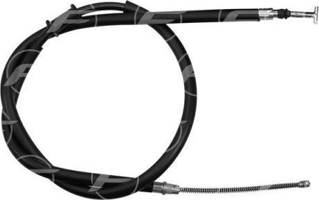 FARE 17756 - Трос, гальмівна система autocars.com.ua