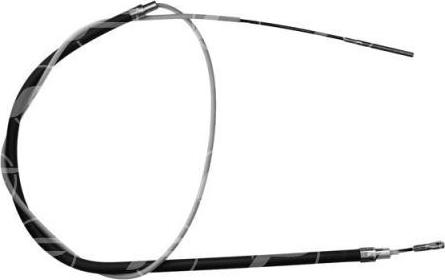 FARE 17771 - Трос, гальмівна система autocars.com.ua