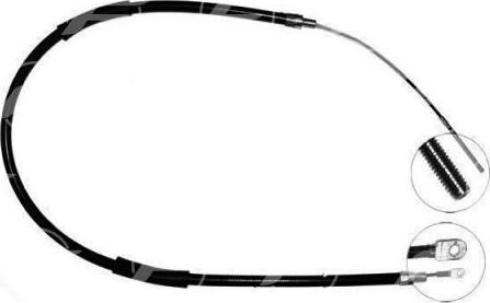 FARE 17786 - Трос, гальмівна система autocars.com.ua