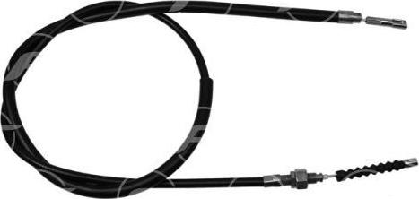 FARE 17816 - Трос, гальмівна система autocars.com.ua