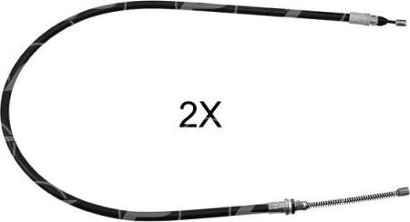 FARE 17997 - Трос, гальмівна система autocars.com.ua