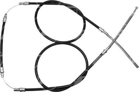 FARE 18173 - Трос, гальмівна система autocars.com.ua