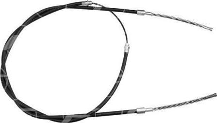 FARE 18175 - Трос, гальмівна система autocars.com.ua