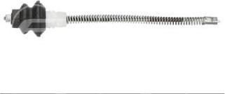 FARE 18264 - Трос, гальмівна система autocars.com.ua