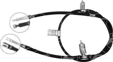 FARE 18413 - Трос, гальмівна система autocars.com.ua