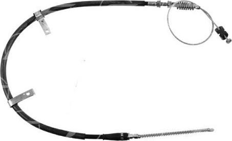 FARE 18428 - Трос, гальмівна система autocars.com.ua