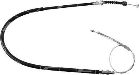 FARE 18434 - Трос, гальмівна система autocars.com.ua