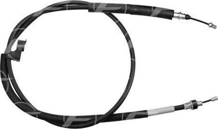 FARE 18467 - Трос, гальмівна система autocars.com.ua