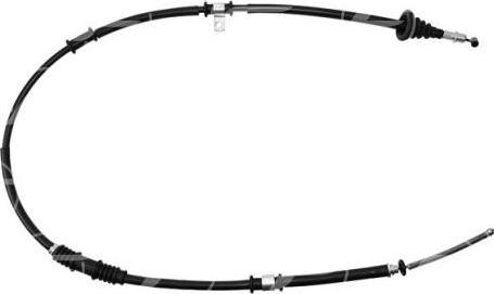 FARE 18482 - Трос, гальмівна система autocars.com.ua