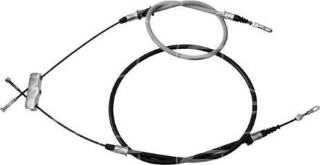 FARE 18625 - Трос, гальмівна система autocars.com.ua