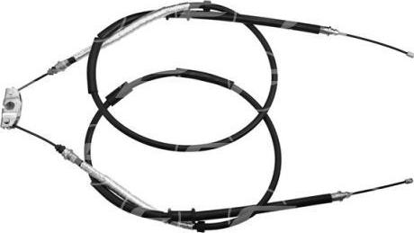 FARE 18688 - Трос, гальмівна система autocars.com.ua